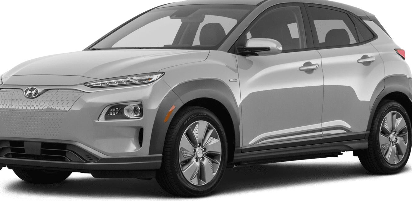 HYUNDAI KONA ELECTRIC 2021 KM8K53AG0MU100522 image